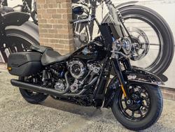 2025 Harley-Davidson Heritage Classic 117 (FLHC) Softail Black