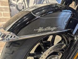2025 Harley-Davidson Heritage Classic 117 (FLHC) Softail Black