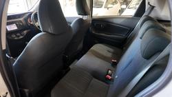 2017 Toyota Yaris Ascent NCP130R Glacier White