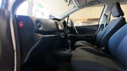 2017 Toyota Yaris Ascent NCP130R Glacier White