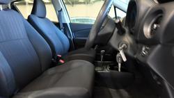 2017 Toyota Yaris Ascent NCP130R Glacier White