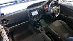 2017 Toyota Yaris Ascent NCP130R Glacier White