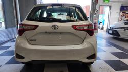 2017 Toyota Yaris Ascent NCP130R Glacier White