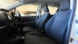 2017 Toyota Yaris Ascent NCP130R Glacier White