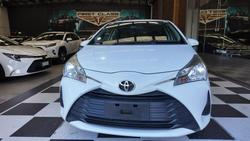 2017 Toyota Yaris Ascent NCP130R Glacier White