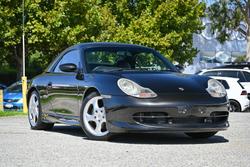 1999 Porsche 911 Carrera Cabriolet