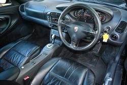 1999 Porsche 911 Carrera Cabriolet