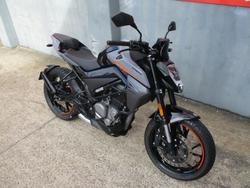 2022 CFMOTO 300 NK ABS GREY