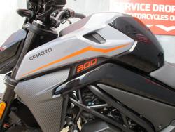 2022 CFMOTO 300 NK ABS GREY
