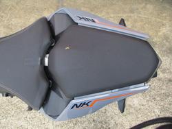 2022 CFMOTO 300 NK ABS GREY