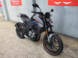 2022 CFMOTO 300 NK ABS GREY