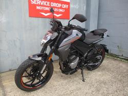 2022 CFMOTO 300 NK ABS GREY