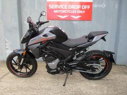 2022 CFMOTO 300 NK ABS GREY