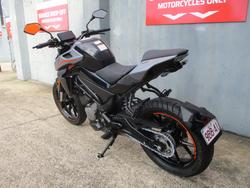 2022 CFMOTO 300 NK ABS GREY