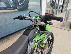 2022 Kawasaki KLX150BF SE Green