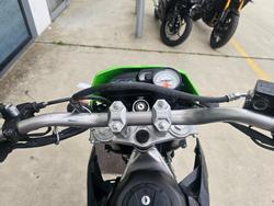 2022 Kawasaki KLX150BF SE Green