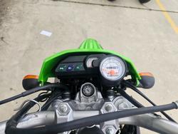 2022 Kawasaki KLX150BF SE Green