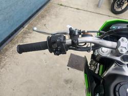 2022 Kawasaki KLX150BF SE Green