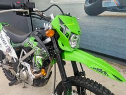 2022 Kawasaki KLX150BF SE Green