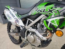 2022 Kawasaki KLX150BF SE Green