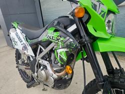 2022 Kawasaki KLX150BF SE Green