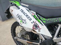 2022 Kawasaki KLX150BF SE Green