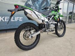 2022 Kawasaki KLX150BF SE Green