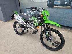 2022 Kawasaki KLX150BF SE Green