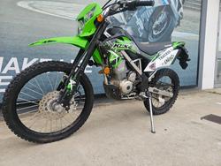 2022 Kawasaki KLX150BF SE Green