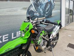 2022 Kawasaki KLX150BF SE Green