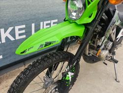 2022 Kawasaki KLX150BF SE Green
