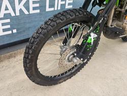 2022 Kawasaki KLX150BF SE Green