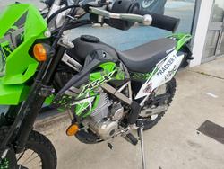 2022 Kawasaki KLX150BF SE Green