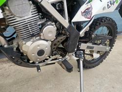 2022 Kawasaki KLX150BF SE Green