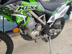 2022 Kawasaki KLX150BF SE Green