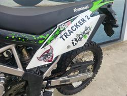 2022 Kawasaki KLX150BF SE Green
