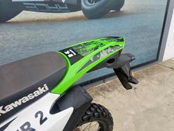 2022 Kawasaki KLX150BF SE Green