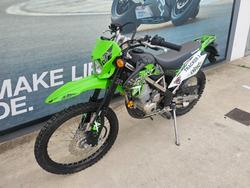 2022 Kawasaki KLX150BF SE Green