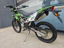 2022 Kawasaki KLX150BF SE Green