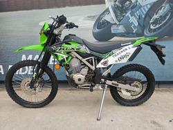 2022 Kawasaki KLX150BF SE Green