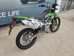 2022 Kawasaki KLX150BF SE Green