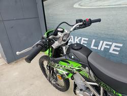 2022 Kawasaki KLX150BF SE Green