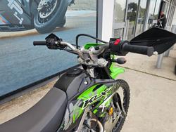 2022 Kawasaki KLX150BF SE Green