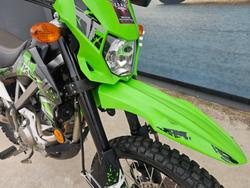 2022 Kawasaki KLX150BF SE Green