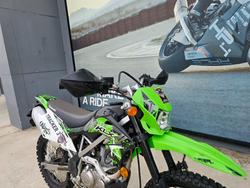 2022 Kawasaki KLX150BF SE Green