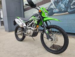 2022 Kawasaki KLX150BF SE Green