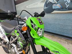 2022 Kawasaki KLX150BF SE Green