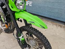 2022 Kawasaki KLX150BF SE Green