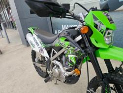 2022 Kawasaki KLX150BF SE Green