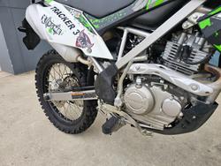 2022 Kawasaki KLX150BF SE Green